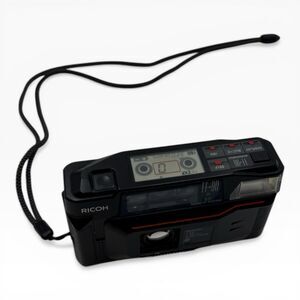 Ricoh FF-90 Super 35mm AF Point & Shoot Camera w/35mm f2.8 Lens -Tested